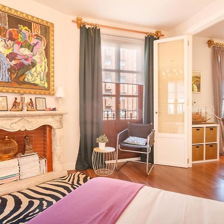 Amplio Y Elegante Con Diseno Vintage Lägenhet Portugalete Exteriör bild