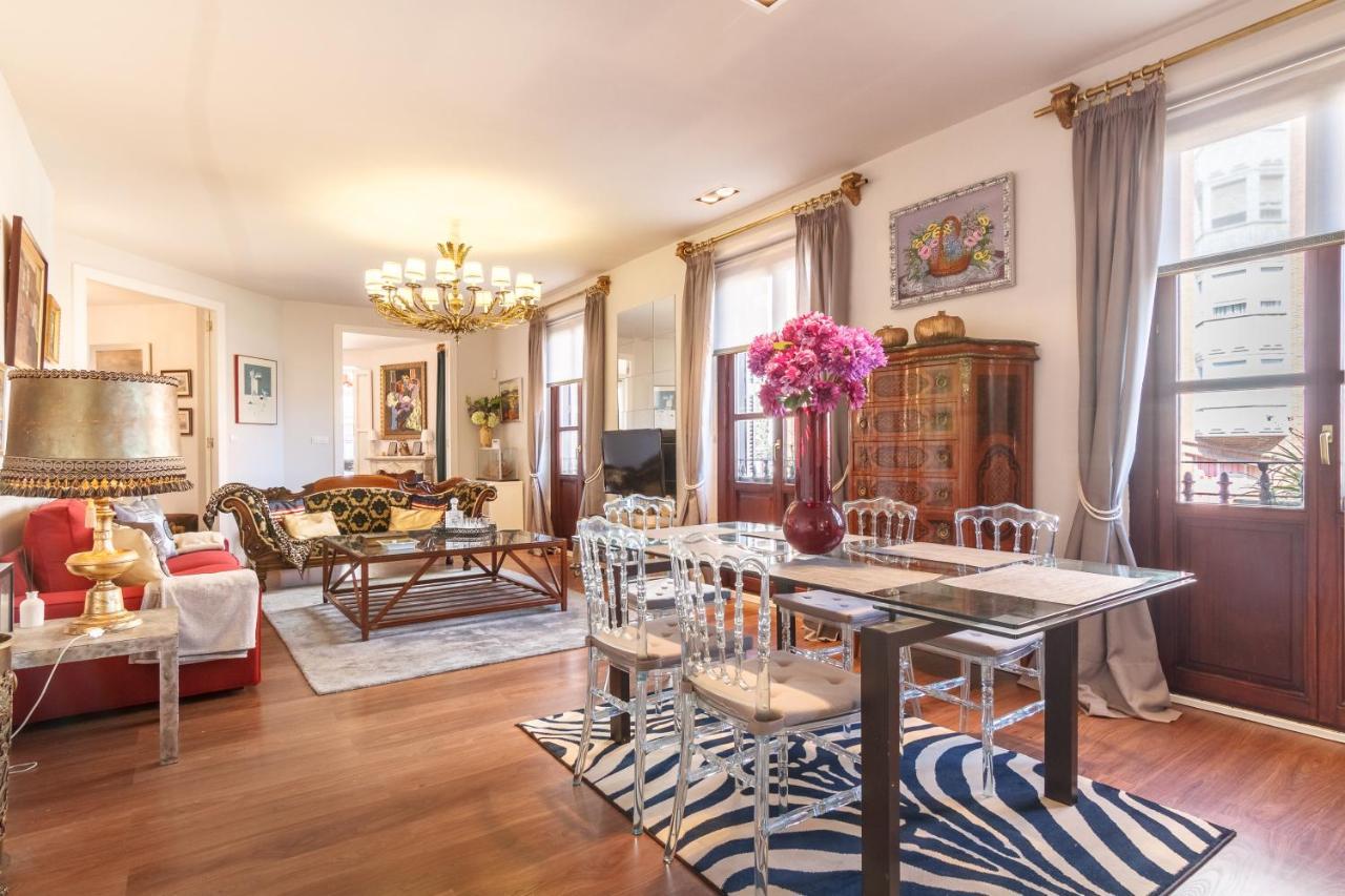 Amplio Y Elegante Con Diseno Vintage Lägenhet Portugalete Exteriör bild