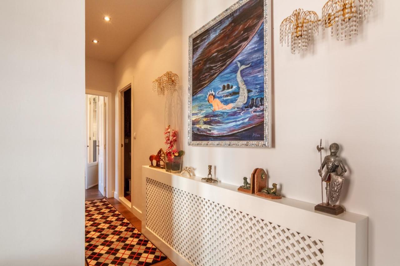 Amplio Y Elegante Con Diseno Vintage Lägenhet Portugalete Exteriör bild