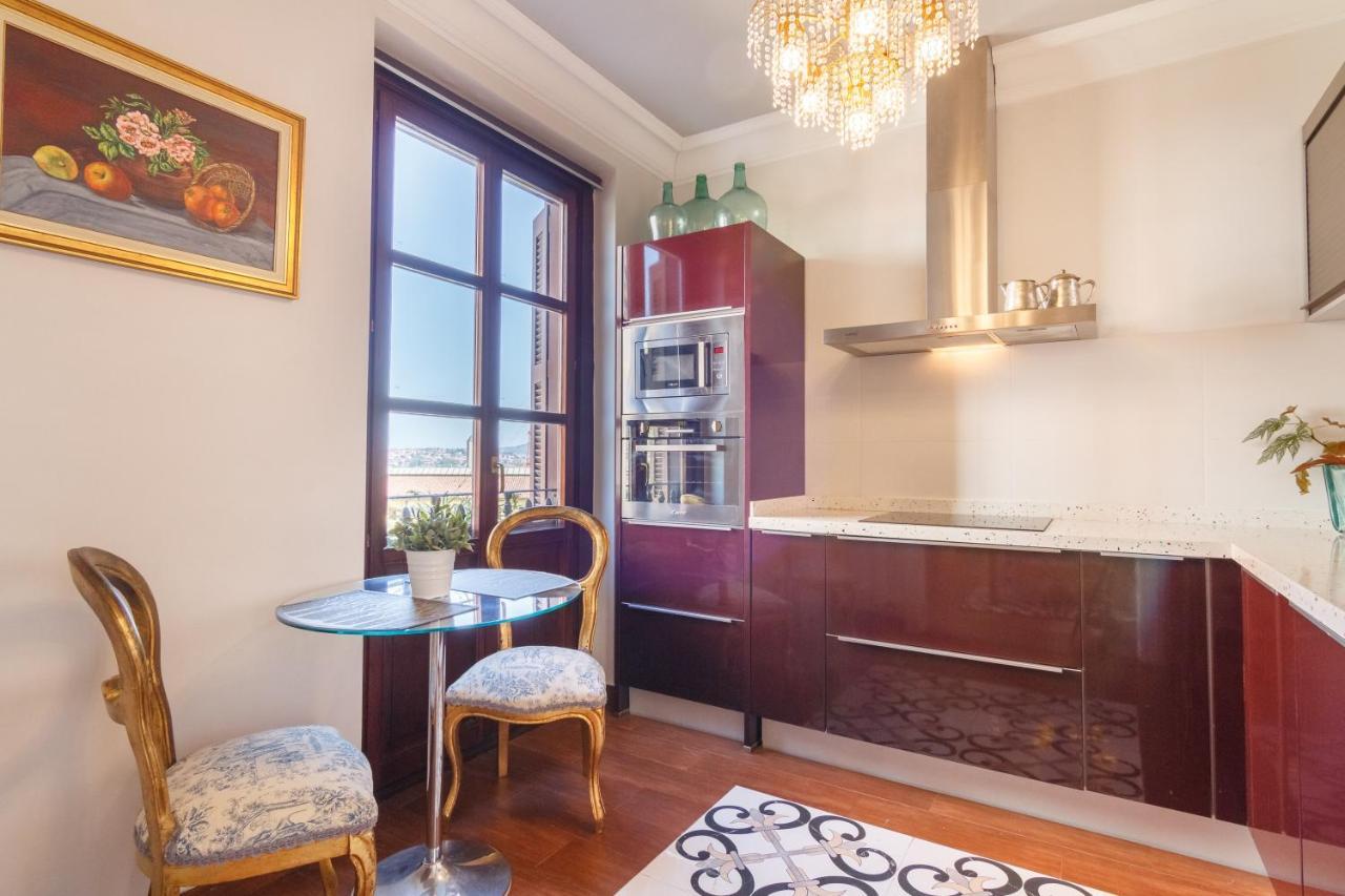 Amplio Y Elegante Con Diseno Vintage Lägenhet Portugalete Exteriör bild