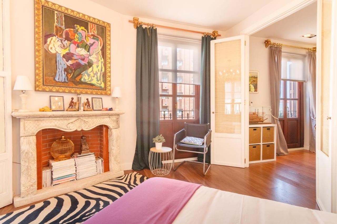 Amplio Y Elegante Con Diseno Vintage Lägenhet Portugalete Exteriör bild
